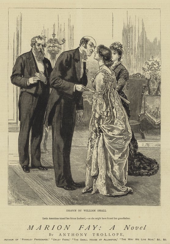 Marion Fay, egy regény alkotó: William Small