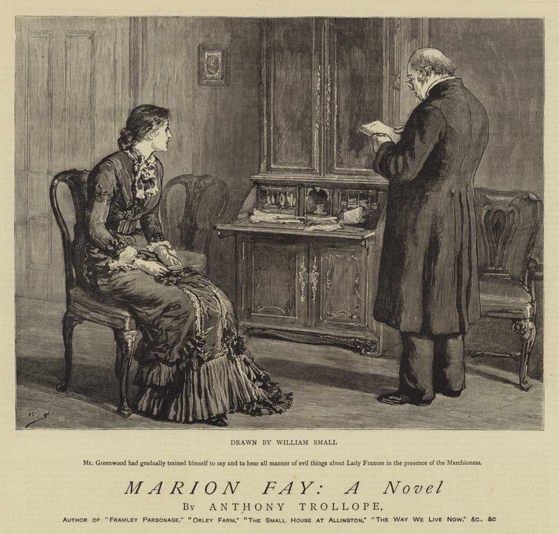 Marion Fay, egy regény alkotó: William Small