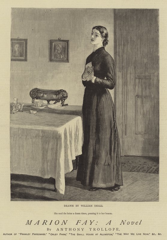 Marion Fay, egy regény alkotó: William Small
