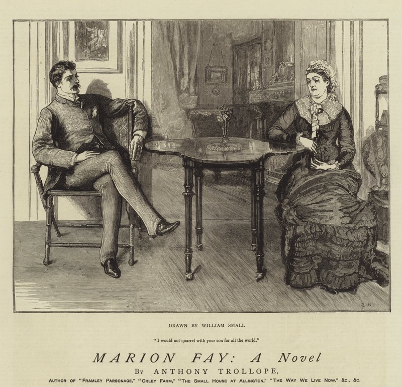 Marion Fay, egy regény alkotó: William Small