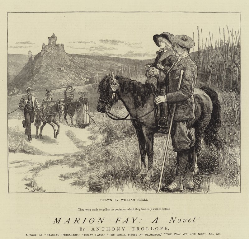 Marion Fay, egy regény alkotó: William Small