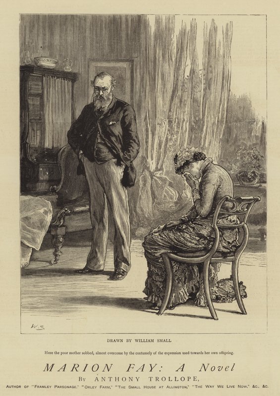 Marion Fay, egy regény alkotó: William Small