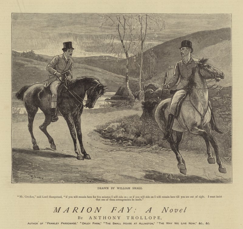 Marion Fay, egy regény alkotó: William Small