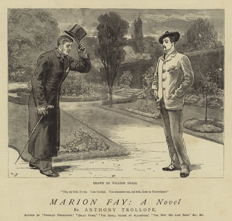 Marion Fay, egy regény alkotó: William Small