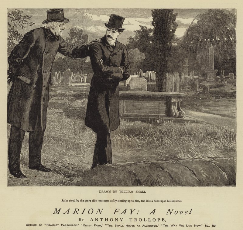 Marion Fay, egy regény alkotó: William Small