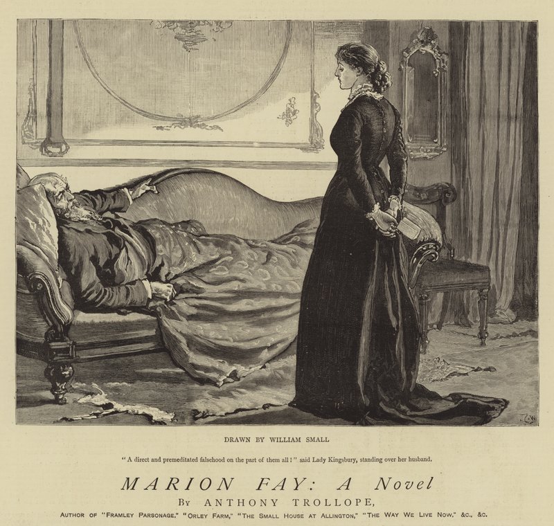 Marion Fay, egy regény alkotó: William Small