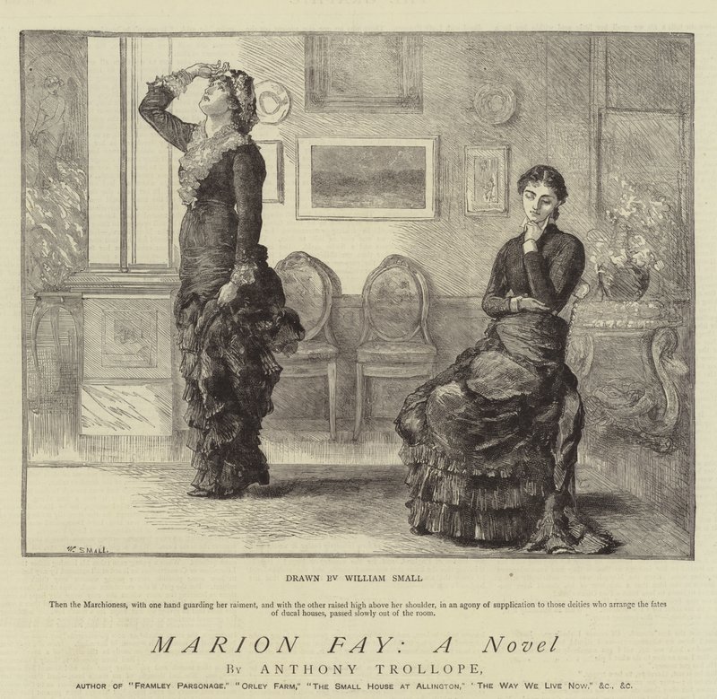 Marion Fay, egy regény alkotó: William Small