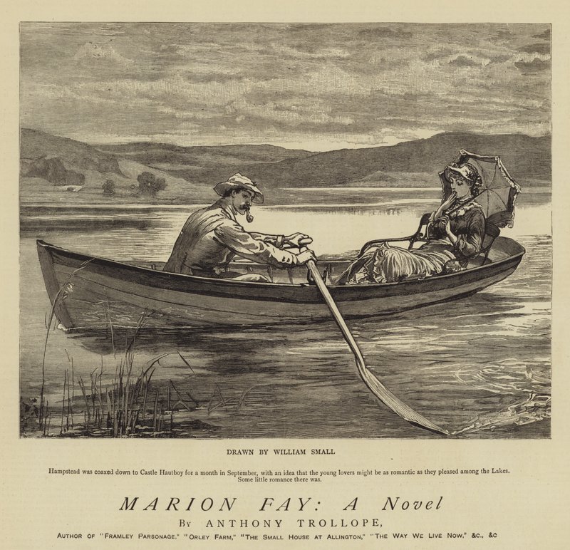 Marion Fay, egy regény alkotó: William Small