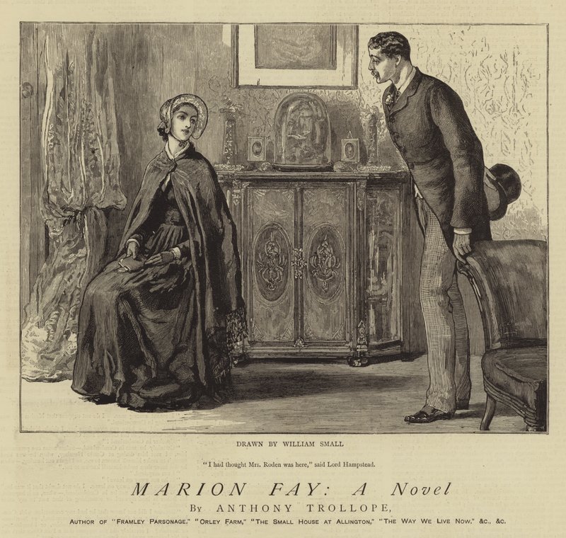 Marion Fay, egy regény alkotó: William Small