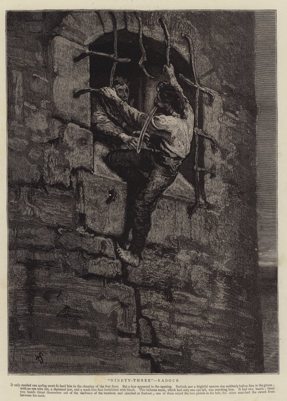 Kilencvenhárom, Radoub alkotó: William Small
