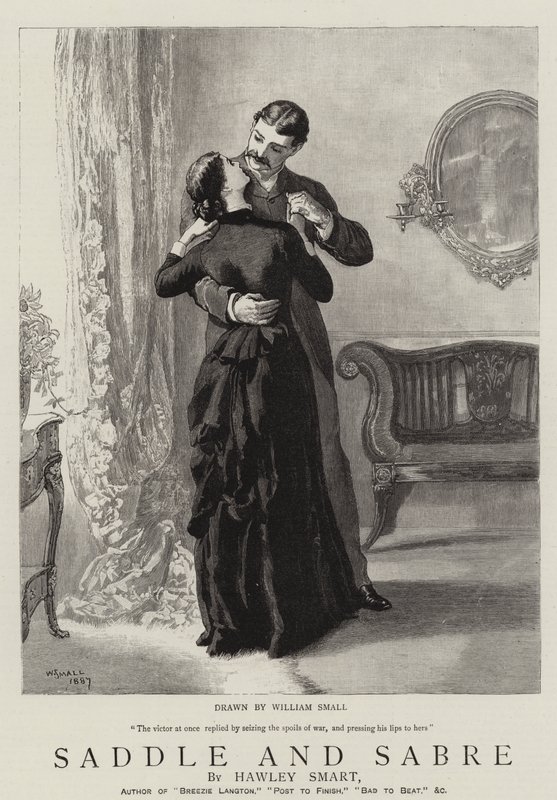 Nyereg és szablya alkotó: William Small
