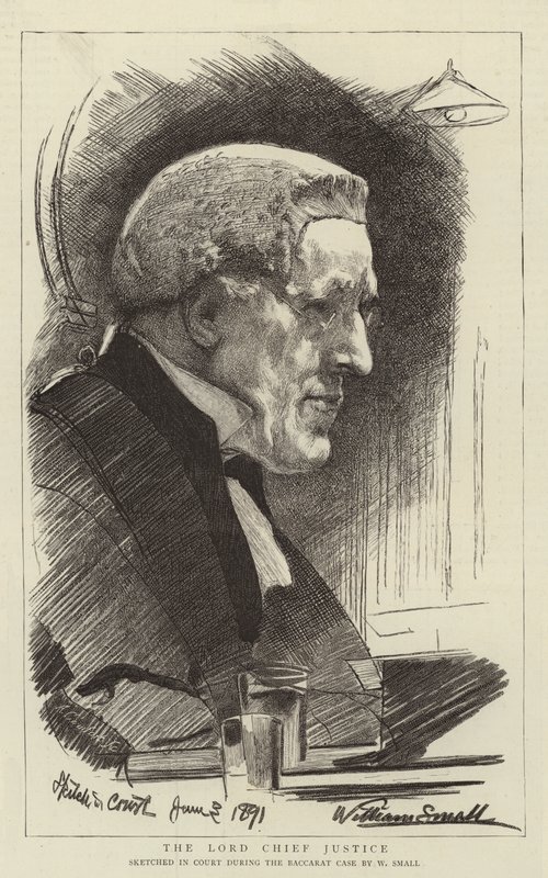 A Lord Chief Justice alkotó: William Small