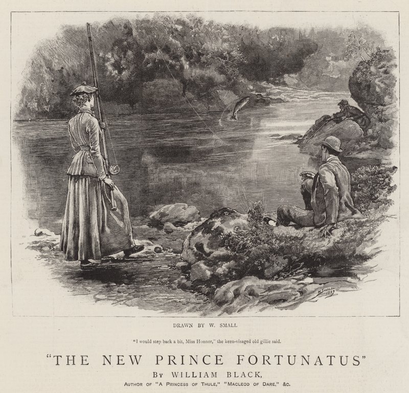 Az új Fortunatus herceg alkotó: William Small