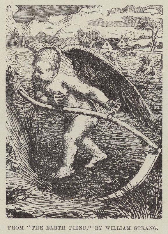 A földi ördög alkotó: William Strang
