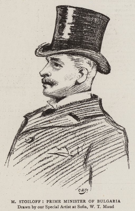 M. Stoiloff, Bulgária miniszterelnöke alkotó: William T. Maud