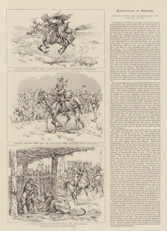 Omdurmani emlékek alkotó: William T. Maud