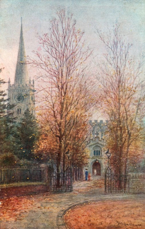 Holy Trinity Church, Stratford-on-Avon alkotó: William W. Quatremain
