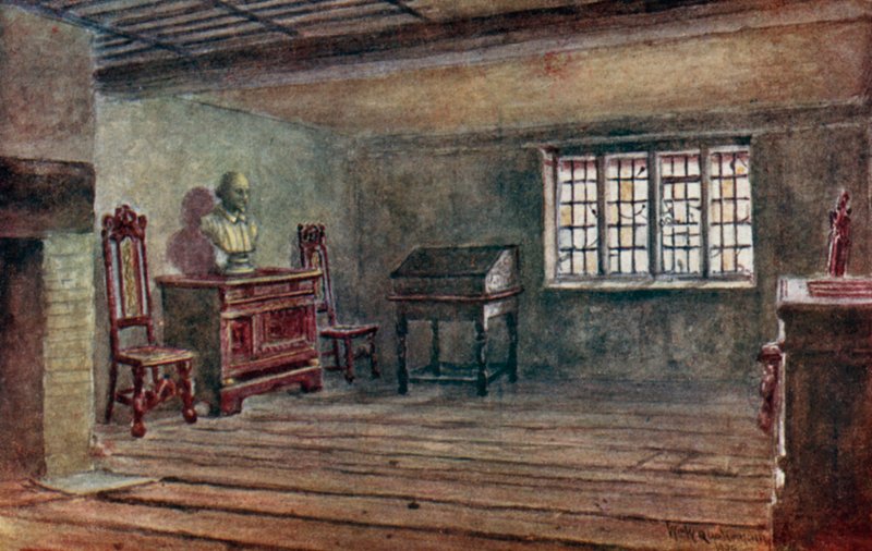 Shakespeare fürdőszobája alkotó: William W. Quatremain