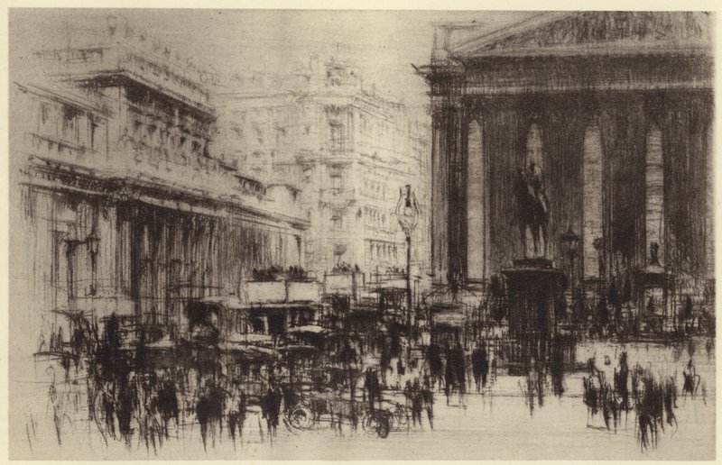 A bank alkotó: William Walcot