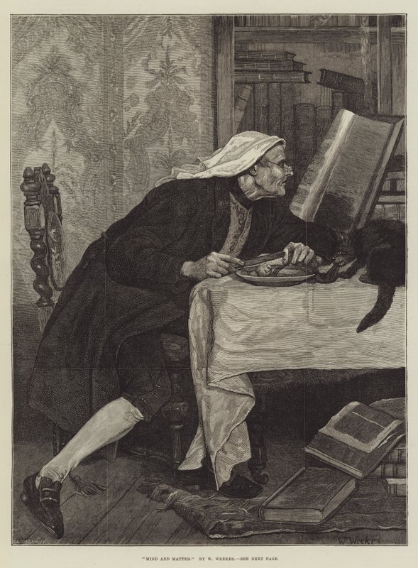 Elme és Anyag alkotó: William Weekes