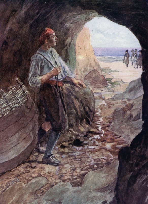 Napóleon és a brit tengerész alkotó: William after Rainey
