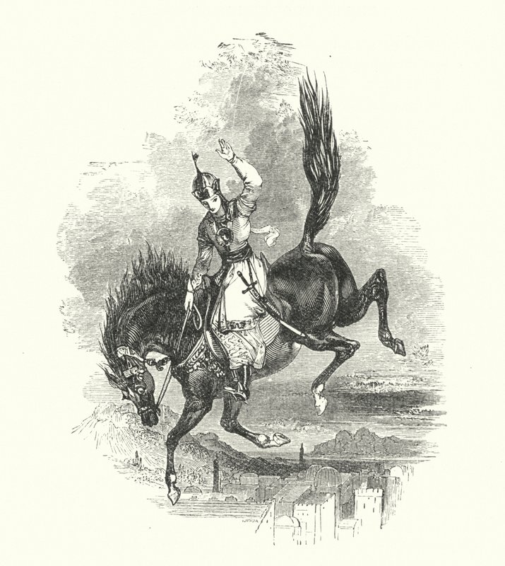 A varázsló (metszet) alkotó: William (after) Harvey