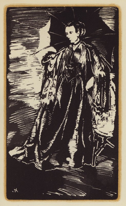 Illusztráció egy rókavadász ember emlékirataihoz, Siegfried Sassoon (fametszet) alkotó: William (after) Nicholson
