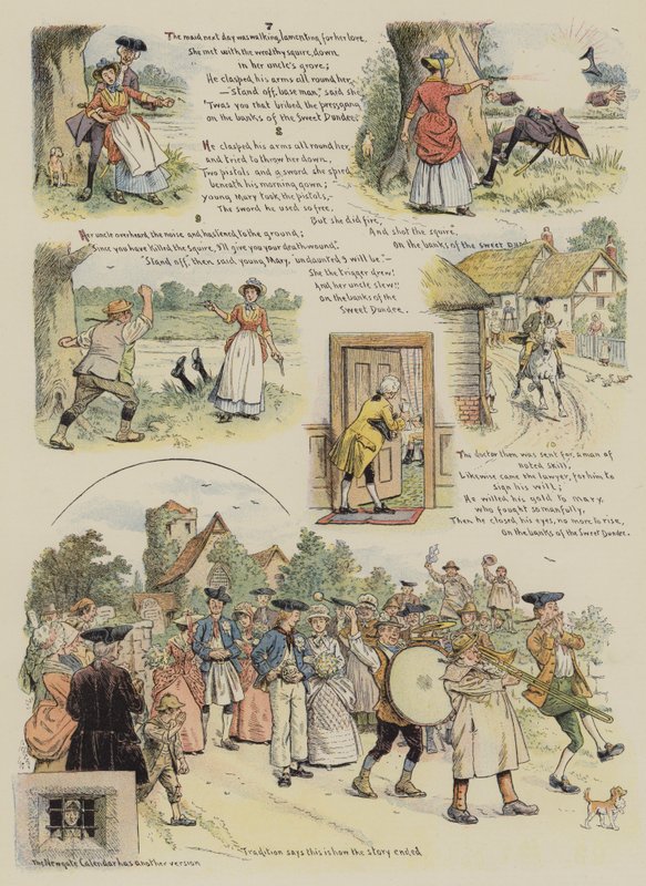 A gazda lánya (chromolitho) alkotó: William (after) Ralston
