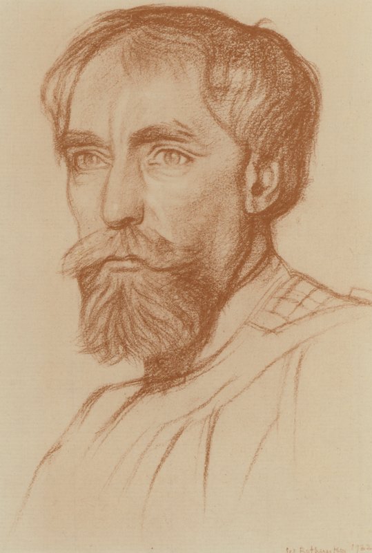 Augustus John, ARA (tagok) alkotó: William (after) Rothenstein