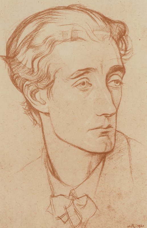 Lennox Robinson (litho) alkotó: William (after) Rothenstein