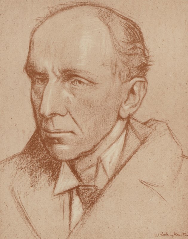 Az Rt Hon Lord Robert Cecil (litho) alkotó: William (after) Rothenstein
