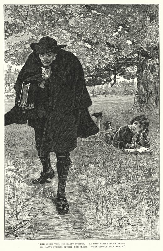 Eugene Aram álma (metszet) alkotó: William (after) Small