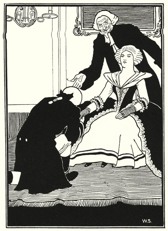 Illusztráció Münchausen báró kalandjaihoz (metszet) alkotó: William (after) Strang