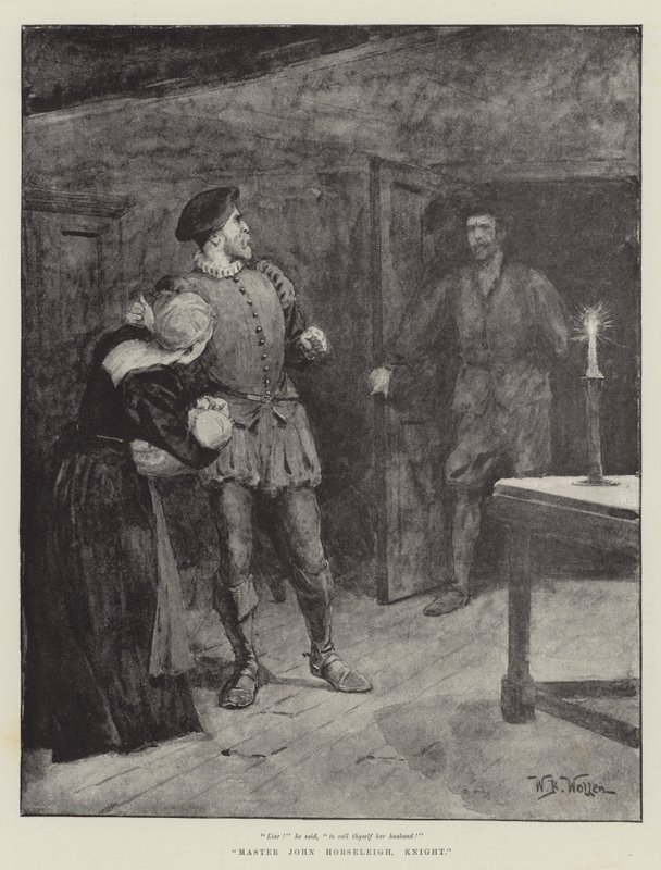 John Horseleigh mester, lovag alkotó: William Barnes Wollen