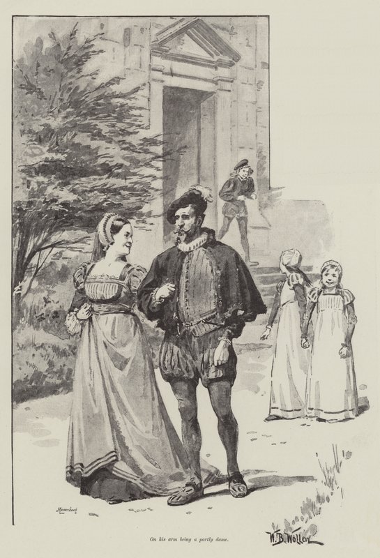 John Horseleigh mester, Knight, Thomas Hardy alkotó: William Barnes Wollen