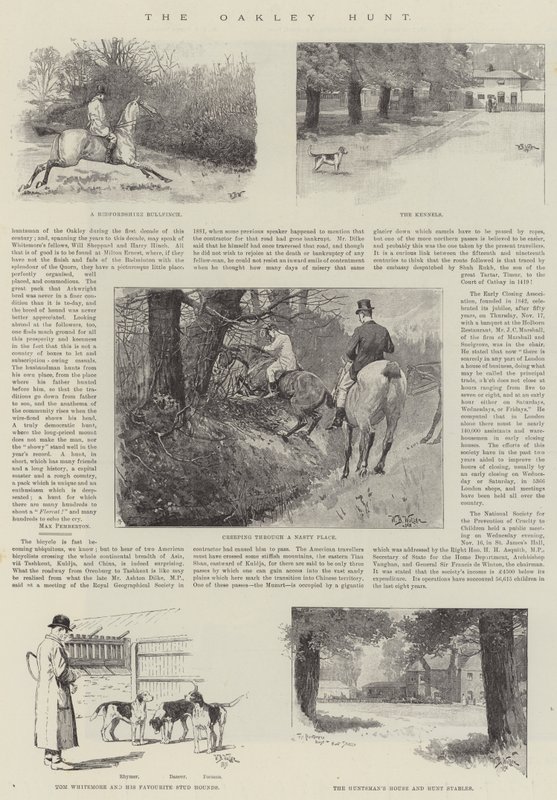 Az Oakley vadászat alkotó: William Barnes Wollen