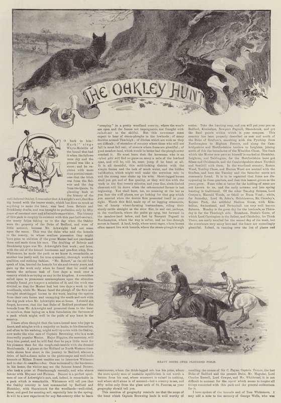Az Oakley Hunt alkotó: William Barnes Wollen