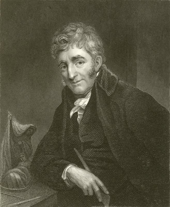 Nollekens portréja alkotó: William Beechey