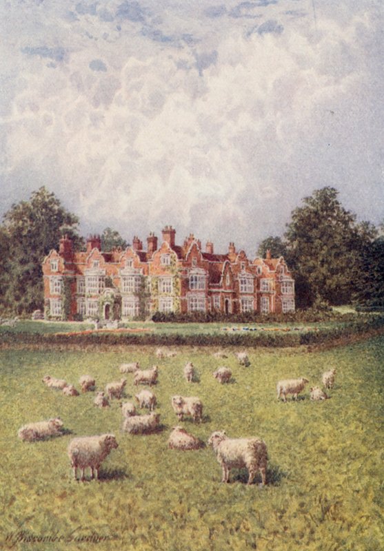 Goddington Park, Ashford (színes litográfia) alkotó: William Biscombe Gardner
