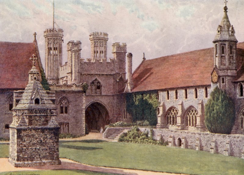 The Quadrangle, St Augustine