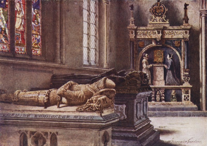A Vernon-kápolna, Bakewell templom alkotó: William Biscombe Gardner