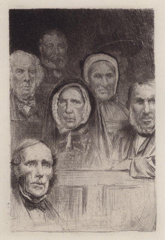Prédikációs kóstolók (metszet) alkotó: William Brassey (after) Hole