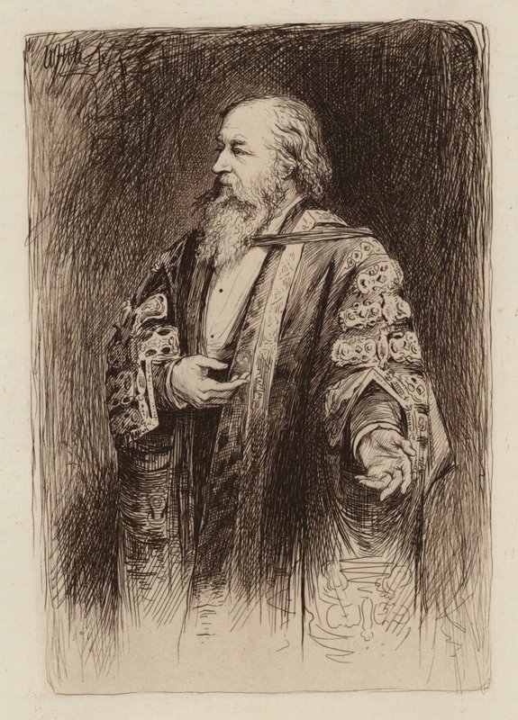 Sir Alexander Grant, alkancellár és igazgató (metszet) alkotó: William Brassey (after) Hole