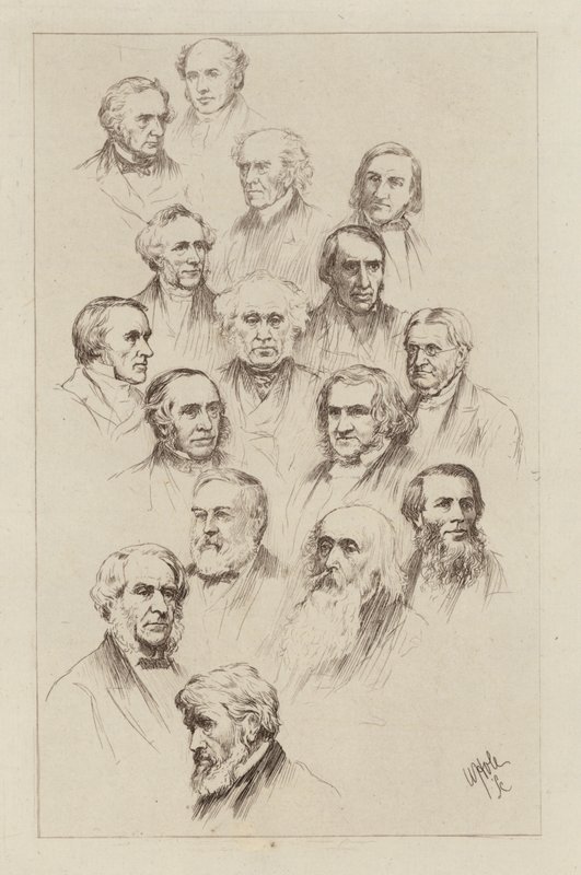 Umbrae Quaedam (metszet) alkotó: William Brassey (after) Hole