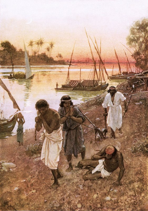 Fogság Babilonban alkotó: William Brassey Hole