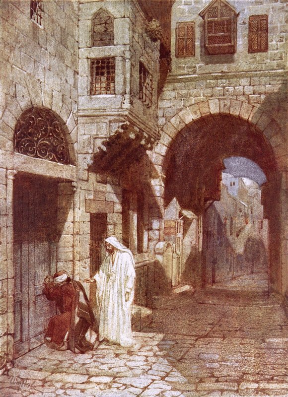 Jézus megjelent Simon Péternek alkotó: William Brassey Hole