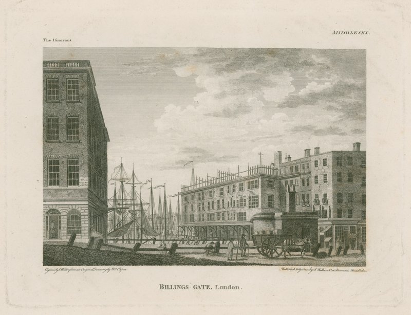 Billingsgate alkotó: William Capon