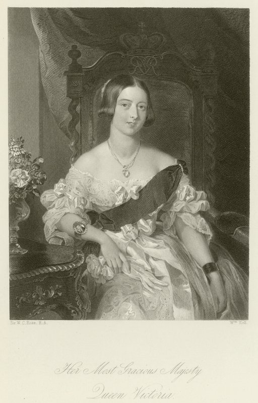Legkegyelmesebb Őfelsége Viktória királynő alkotó: William Charles Ross