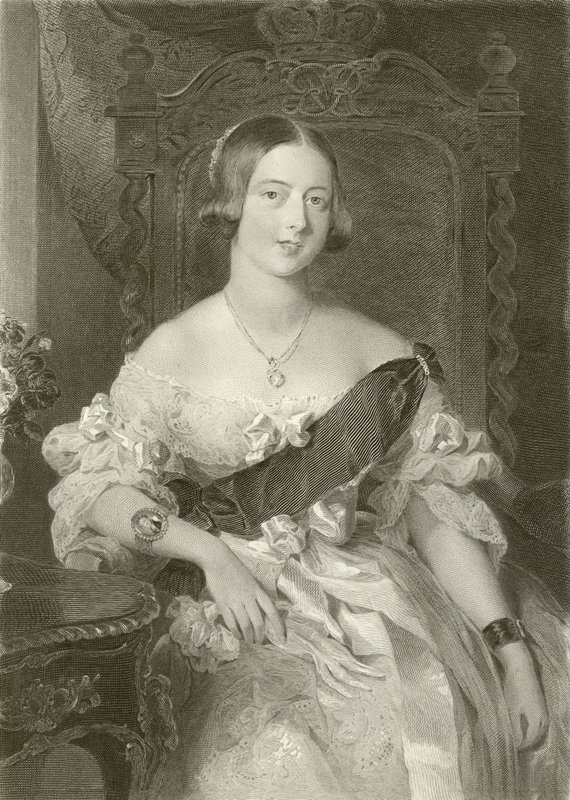 Viktória királynő alkotó: William Charles Ross