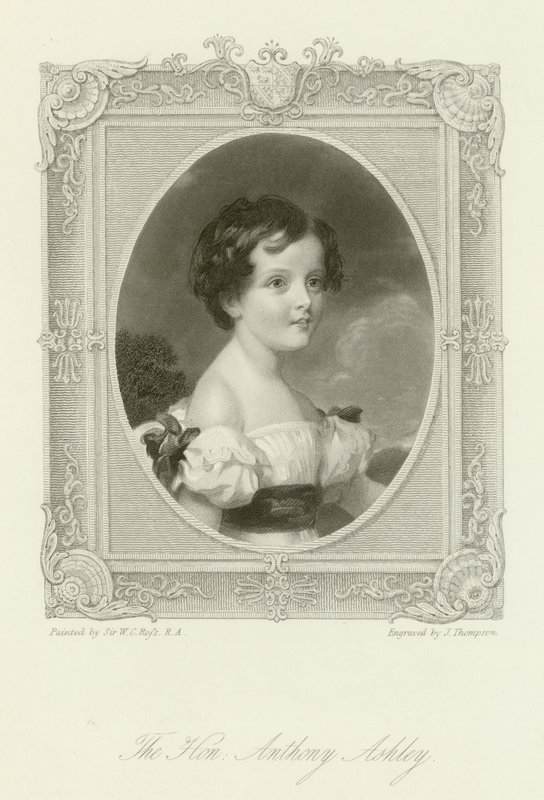 A tisztelt Anthony Ashley alkotó: William Charles Ross